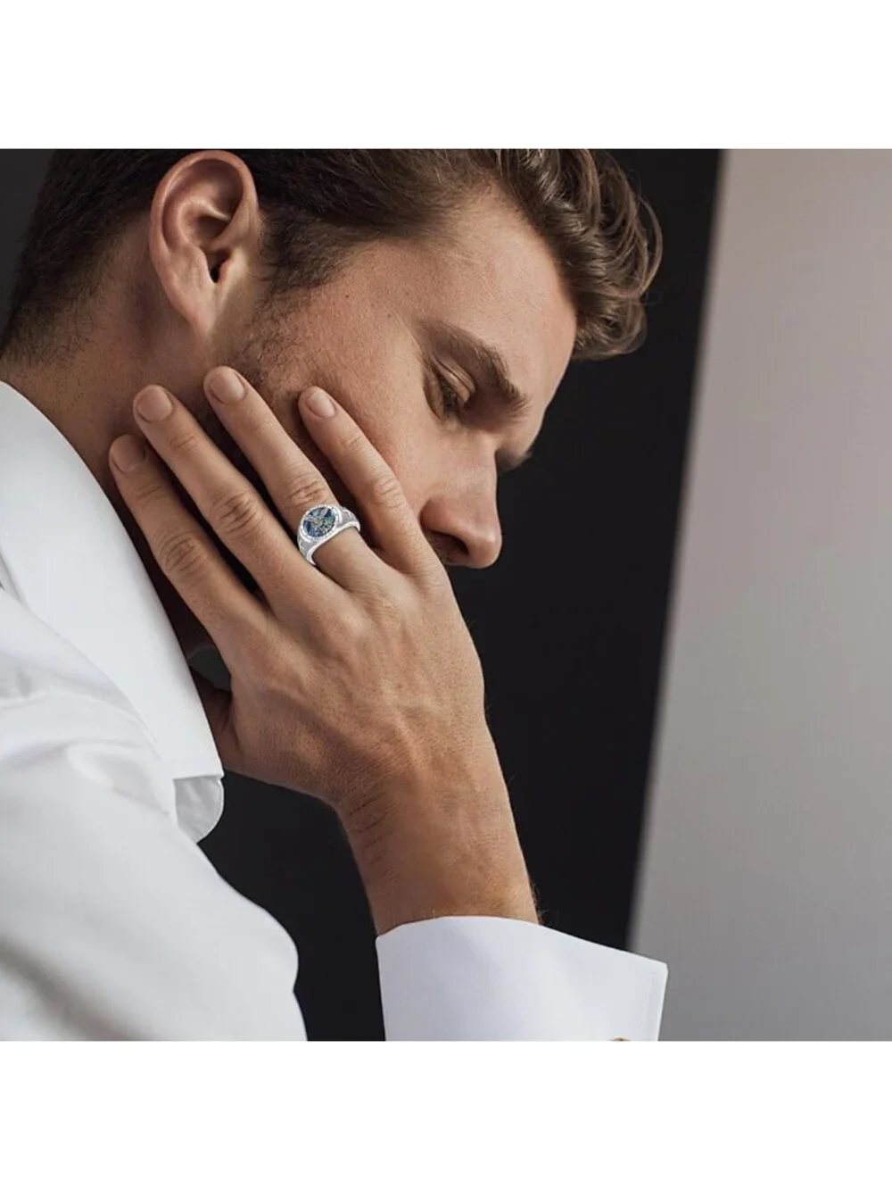 Sterling Silver Signet Ring | Catholic Jewelry | Unique Gifts for Him & Her